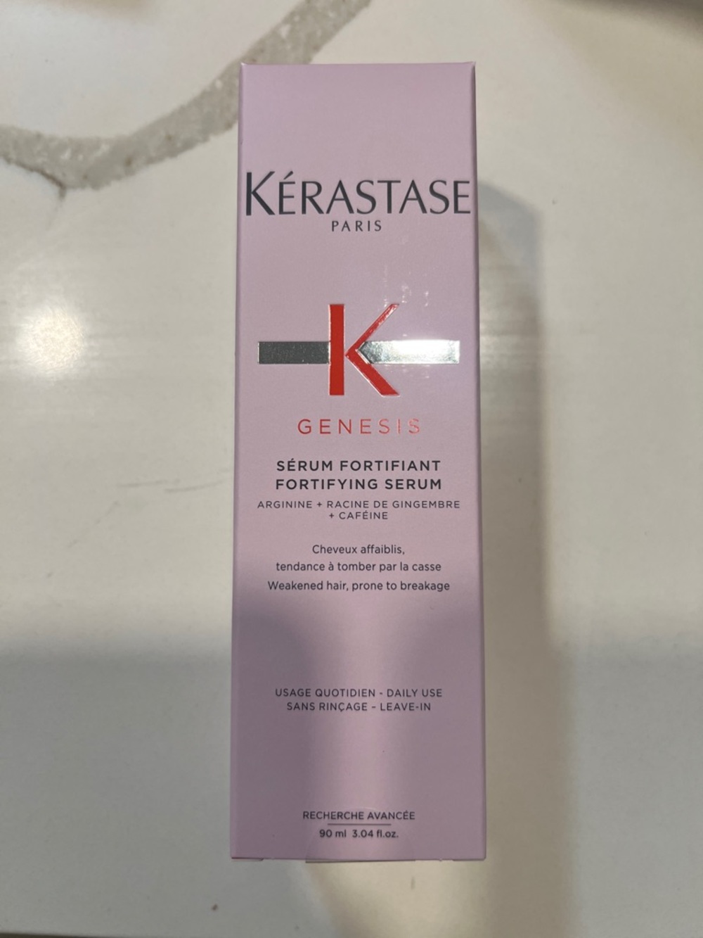 Kérastase Genesis Fortifying Serum - Light Pink